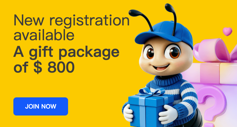 New registration available, A gift package of $800